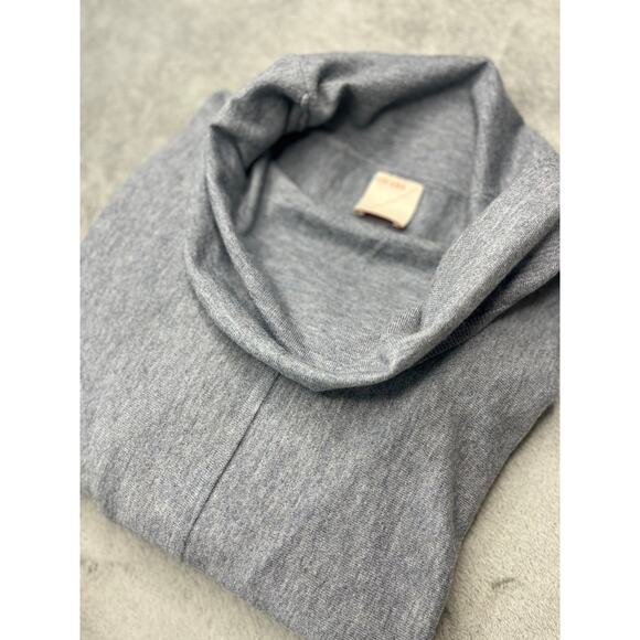 Kerisma Zeyda Wool Blend Fringe Cowl Neck Sweater‎ No size tag
See measurements - Picture 1 of 6